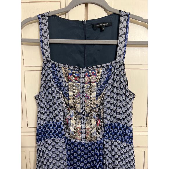 Nanette Lepore size 2 silk Milonga maxi dress worn by tv stars - Picture 6 of 10